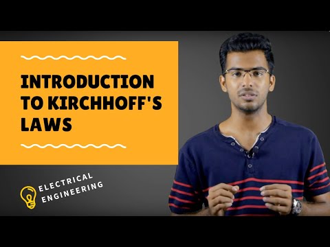 Introduction to Kirchhoff's Laws