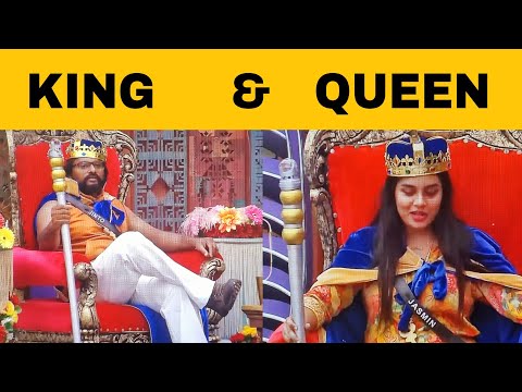 ഈ സീസണിൽ രാജാവ് മാത്രല്ല റാണിയും ഉണ്ട് 🔥🔥 Bigg Boss Malayalam season 6 Jinto Vs Jasmine King & Queen