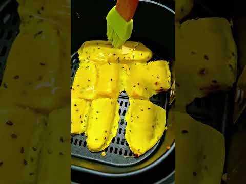 Pazham Pori Without Oil Recipe/Banana fry without oil/ Airfryer Recipe #shorts