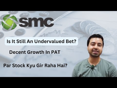 SMC Global - NBFC Business Impacting Overall Growth | Low PE Average Growth| SMC Stock Analysis