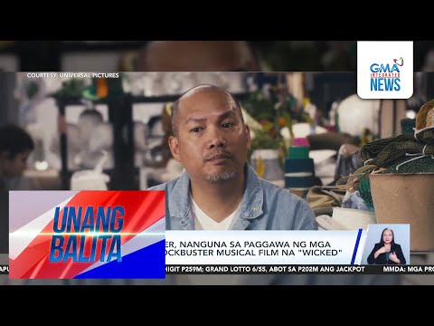 Filipino hat maker, nanguna sa paggawa ng mga sombrero sa blockbuster... | Unang Hirit