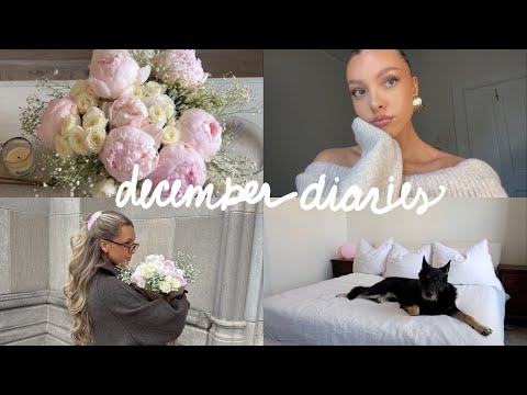 december diaries: days in my life, cozy winter home vlog, cleaning the house & more 🤍⭐️🫧