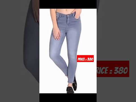 Classic Denim Solid Jeans for Women || Online delivery || Cash on delivery #shorts