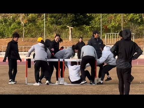 진도군청&광양시청 육상부 축구대회