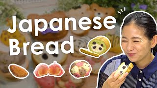 Explore Japan: Innovative Japanese Bread