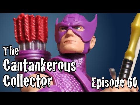 Episode 60: MARVEL LEGENDS 6" Action Figures Unboxing HAWKEYE Sky Cycle & HULK / BRUCE BANNER 2-Pak