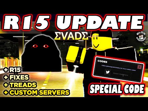 [New] EVADE R15 & Community Servers Update !! Claim the SPECIAL CODE ! | Roblox