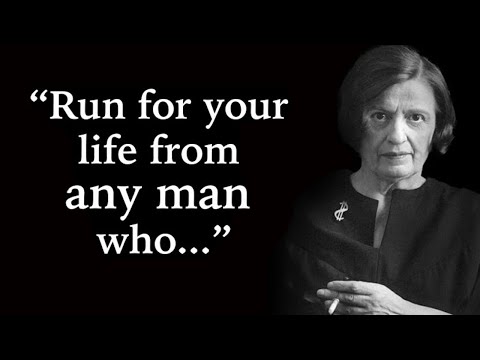 Ayn Rand's; Quotes about Women Thought-Provoking To Inspire You | life lessons