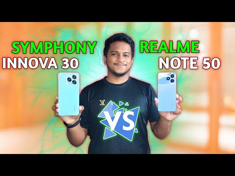 Symphony innova 30 vs Realme Note 50 || কিনে ঠকার আগে দেখুন || Mobile Bari.