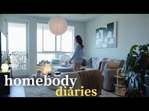 homebody diaries in la | apartment updates, 6:00am productive mornings, finding balance