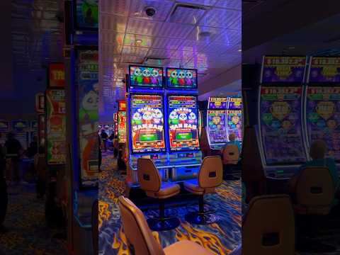 Inside the vibrant MotorCity Casino in Detroit, Michigan!