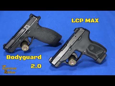 Choose One: S&W BODYGUARD 2.0 vs RUGER LCP MAX