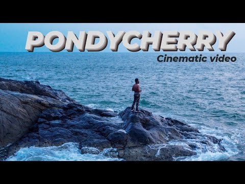 EXPLORING PRIVATE #BEACH IN #PONDYCHERRY//CINEMATIC TRAVEL VIDEO//BEACH//PRIVATE BEACH IN PONDY