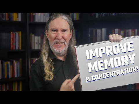 3 CLASSIC Activities I Do To Maintain & Improve Memory And Concentration At The Same Time