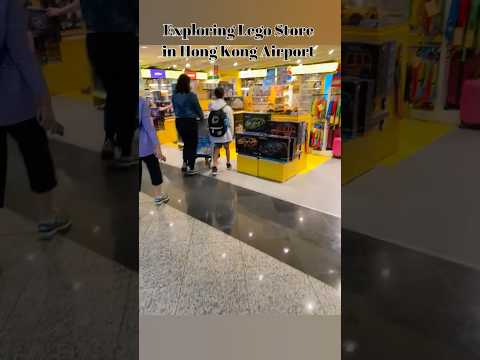 Exploring Lego store | Hong Kong airport | travel #travel