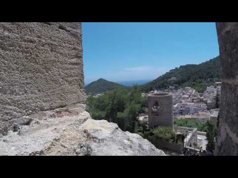 GoPro Hero 4: Capdepera Castle Mallorca