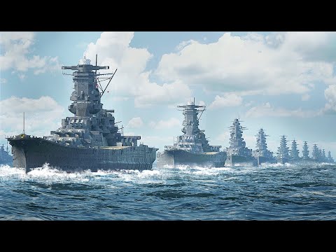 Re-creating All 12 Japanese Battleships