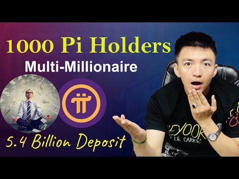 1,000 $Pi Coin Holders Could Become Multi-Millionaires | Pi Network Important News | Pi News Today