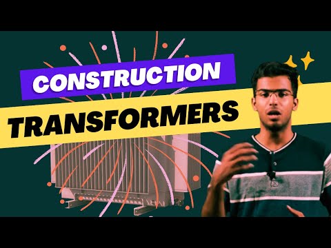 Construction Of Transformer | Transformers #electricalengineering #physics #iitjee #educational