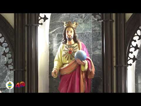 The Solemnity of Our Lord Jesus Christ, King of the Universe  | 11 AM Eucharistic Celebration