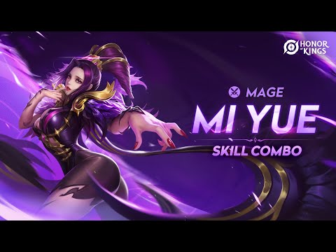 Mi Yue | Combo Tutorial | Honor of Kings