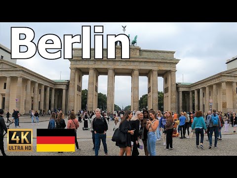 Berlin - People and Sights on this Summer Walk in 2021