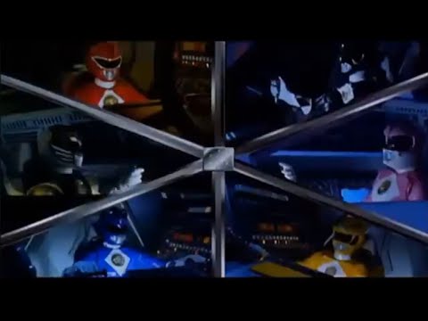 Mighty Morphin Power Rangers (1995) The Movie Tribute