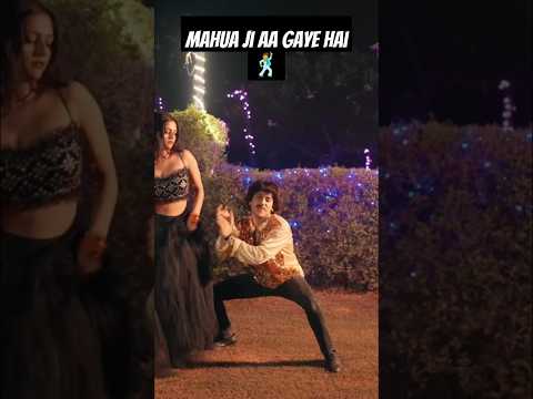 Mahua ji dance video🕺🔥😁| #trending #viralvideo #youtubeshorts #bhojpuri #songstatus #upbiharstatus