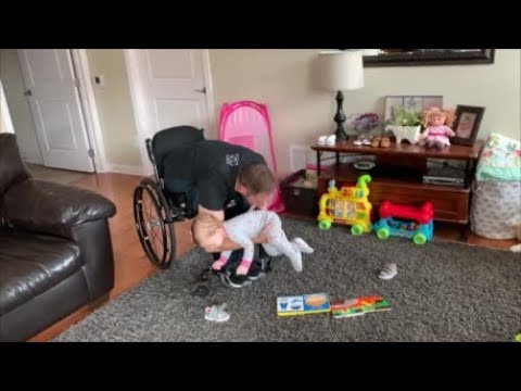 Paraplegic Parenting: Lifting a Baby Off the Floor