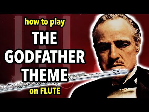 How to play the Godfather Theme on Flute | Flutorials