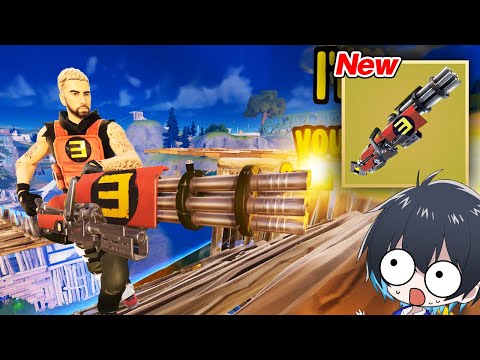 アプデで追加された『エミネムミニガン』がぶっ壊れｗｗ【フォートナイト/Fortnite】