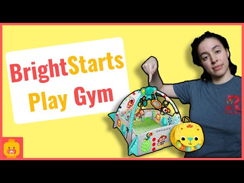 How to Assemble the Bright Starts 5 in 1 Play Gym I Step-by-step guide