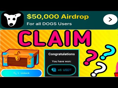 Spell wallet dogs airdrop claim 5$ to 50$ ||spell wallet new update