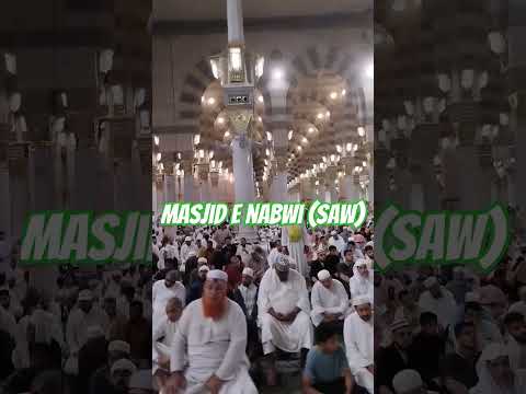 MADINA #masjidnabawi #muhammadﷺ #powerofvalues #youtubviralshorts #youtubeshorts #youtube #viralksa