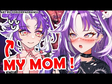 MY MOM EXPOSED ME ON STREAM!!