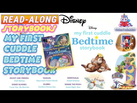 My First Disney Cuddle Bedtime Storybook | A Read-Along Storybook in HD