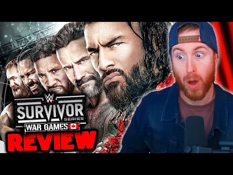 WWE SURVIVOR SERIES WARGAMES 2024 FULL REVIEW