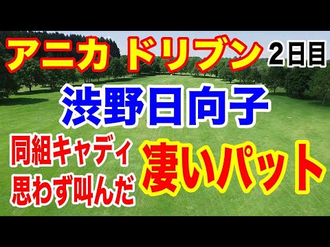 渋野日向子ショット良い！【米女子ゴルフツアー第32戦】ザ・アニカ ドリブンbyゲインブリッジatペリカン２日目の結果