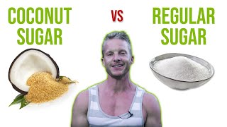 Is Coconut Sugar A Healthy Sugar Substitute? 🥥 (COCONUT SUGAR VS REGULAR SUGAR) | LiveLeanTV