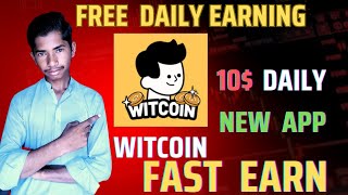 How to make money on cryptocurrency  | online earning app| witcoin  app | daily earning app