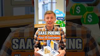 SaaS Pricing to Get Your First 10 Customers #saas #b2b #mobileapp #saasmarketing