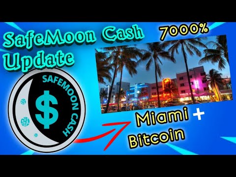 Safemoon Cash Token Updates - Safemoon Cash Going To MIAMI ! Stock twits Listing And More!