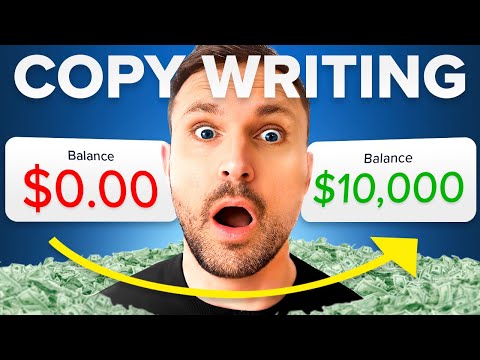 How To Make $10,000 A Month Copywriting For Beginners (Copywriting Course)