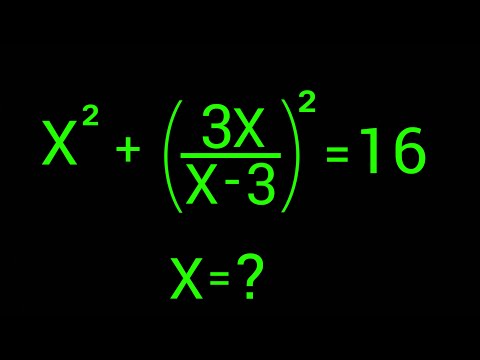 Germany | A Nice Math Olympiad Algebra Problem.