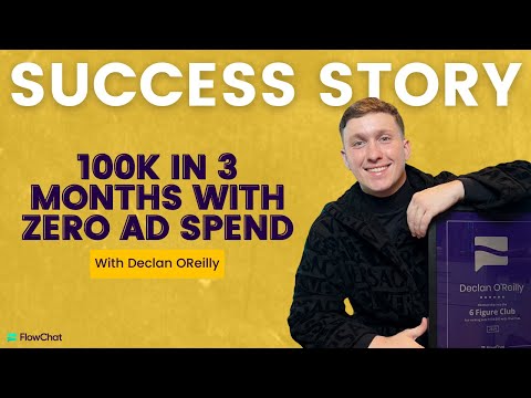 $100K in 3 Months with Zero Ad Spend: Featuring GoHighLevel Wizard Declan O’Reilly!