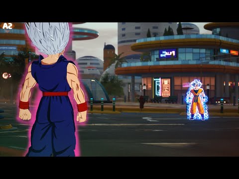 Beast Gohan Vs Ultra Instinct Goku - Dragon Ball Sparking! ZERO