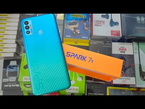 Tecno Spark 7T Unboxing And First Look || Sabse Sasta Phone ||