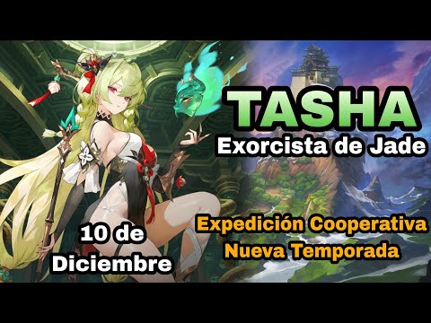 TASHA - Nueva Expe Coop - 10/12/2024 || Guardian Tales