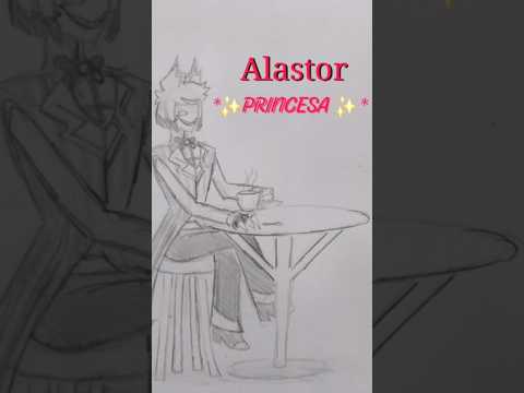 #alastor#charlyhasbinhotel#hasbinhotel#alastorprincess#alastorcat#barbie#husk#lucifermorningstar#fyp