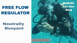 Free Flowing Regulator - PADI Neutrally Buoyant • IDC Divemaster Skill Circuit